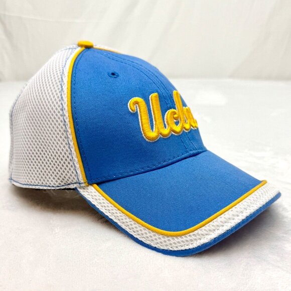 New Era Official UCLA Licensed Size Medium/Large Baseball Cap Hat Blue White - Picture 2 of 11